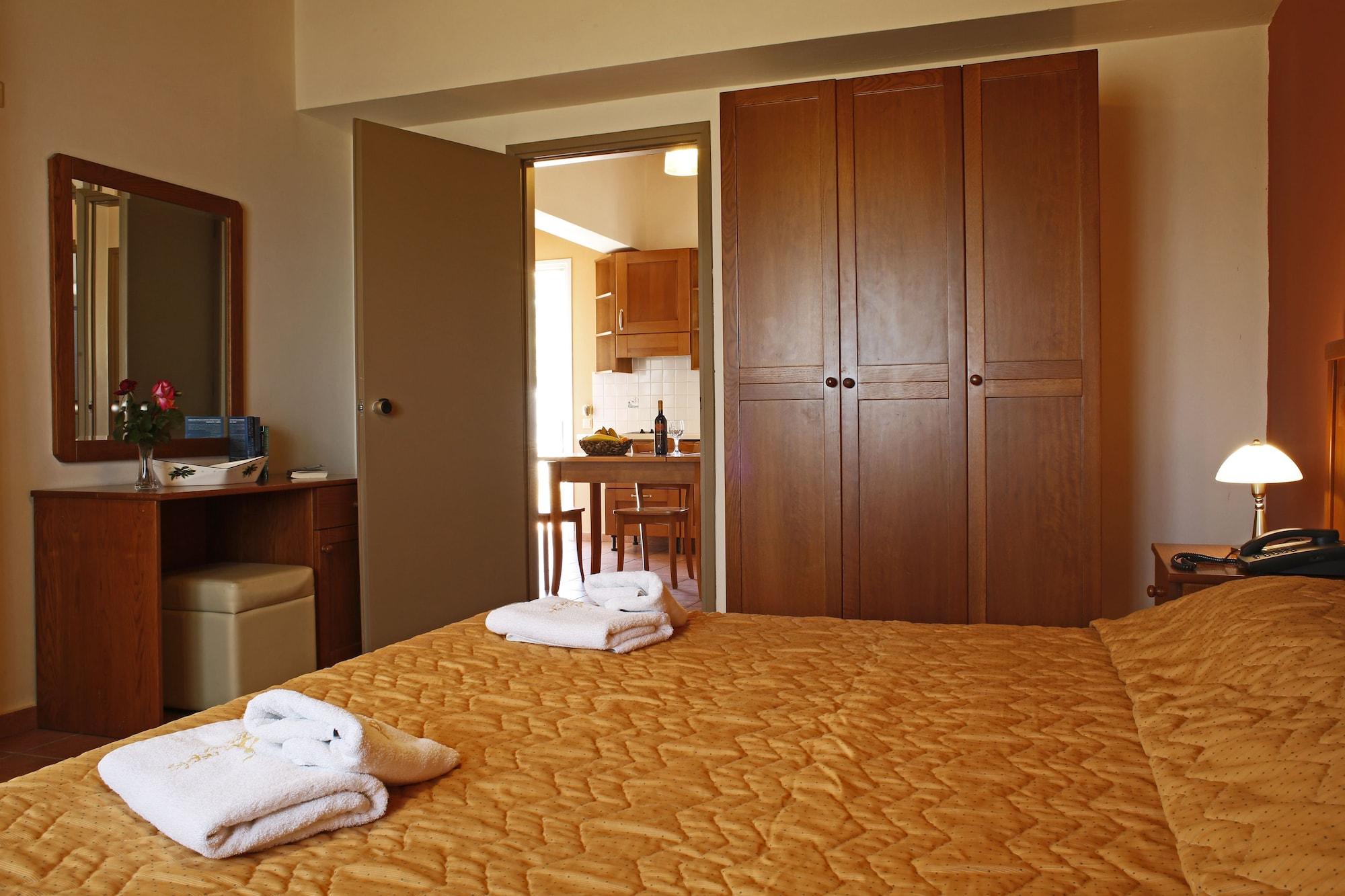 Asteris Hotel Skala  Eksteriør billede
