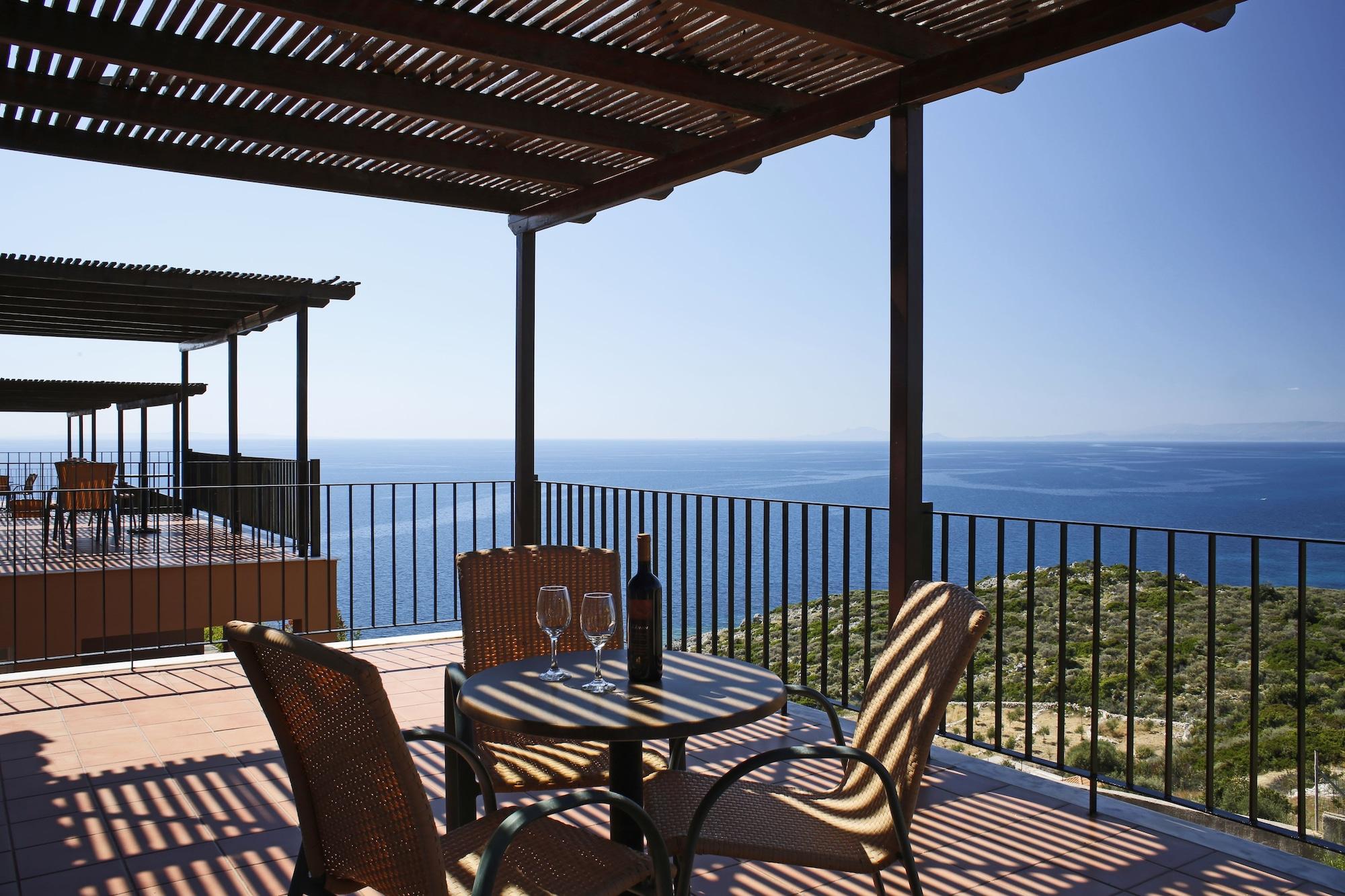 Asteris Hotel Skala  Eksteriør billede