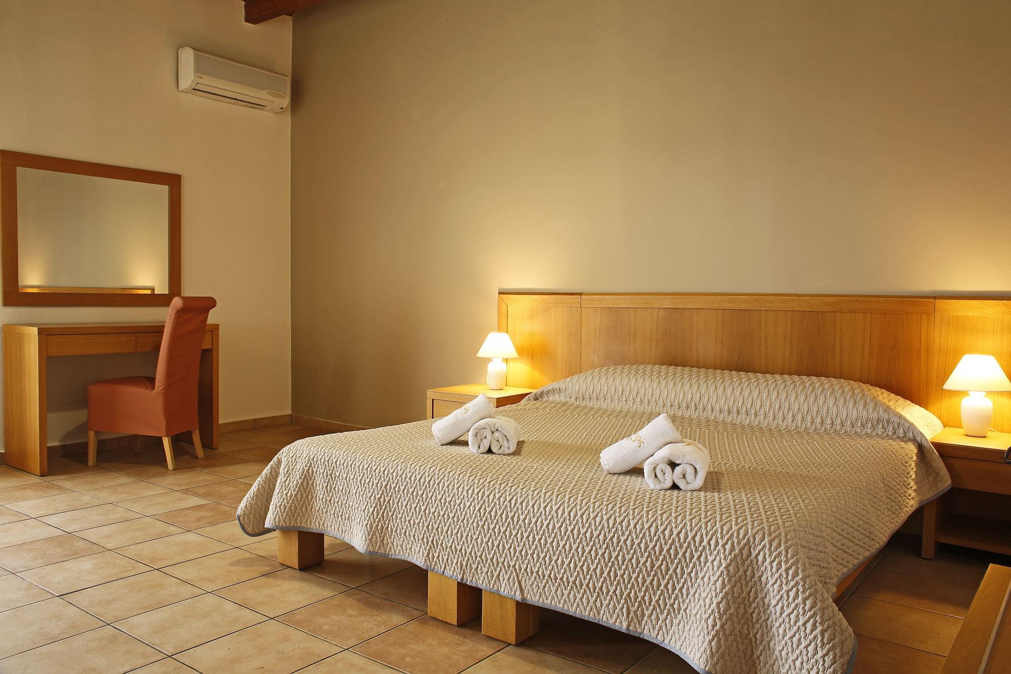 Asteris Hotel Skala  Eksteriør billede