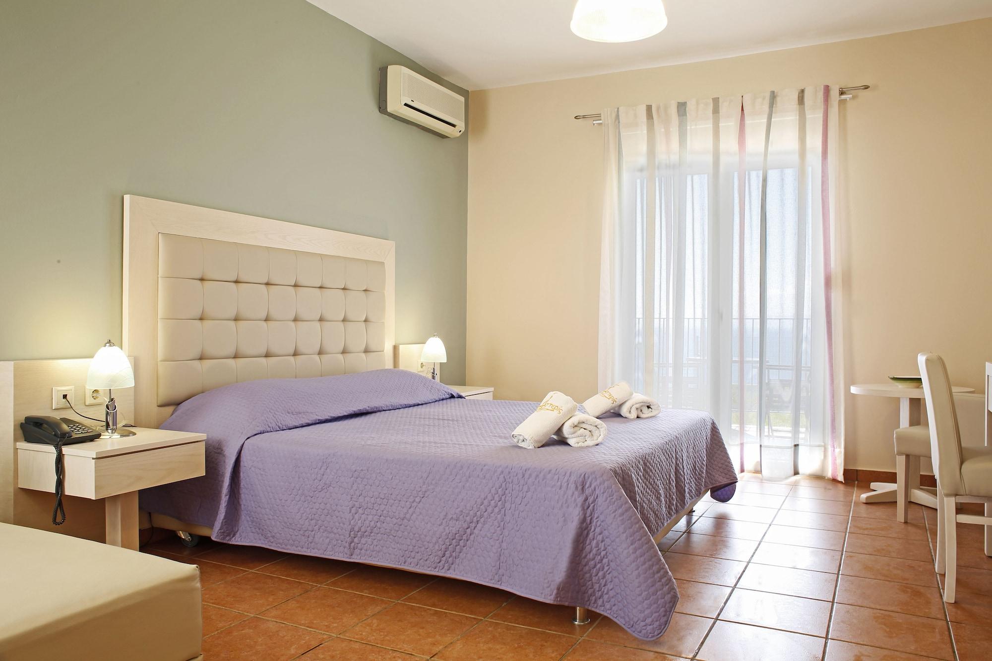 Asteris Hotel Skala  Eksteriør billede