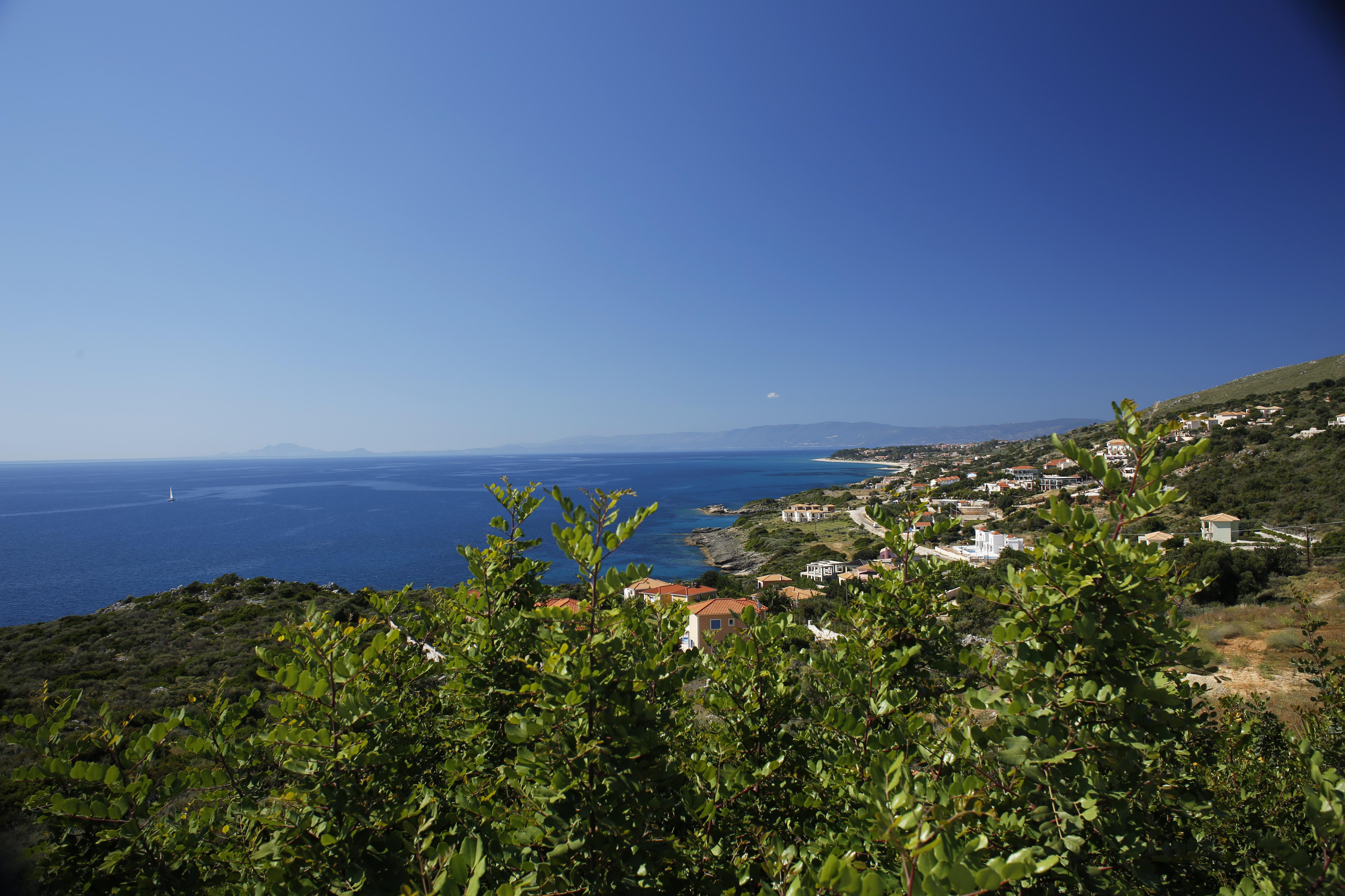 Asteris Hotel Skala  Eksteriør billede