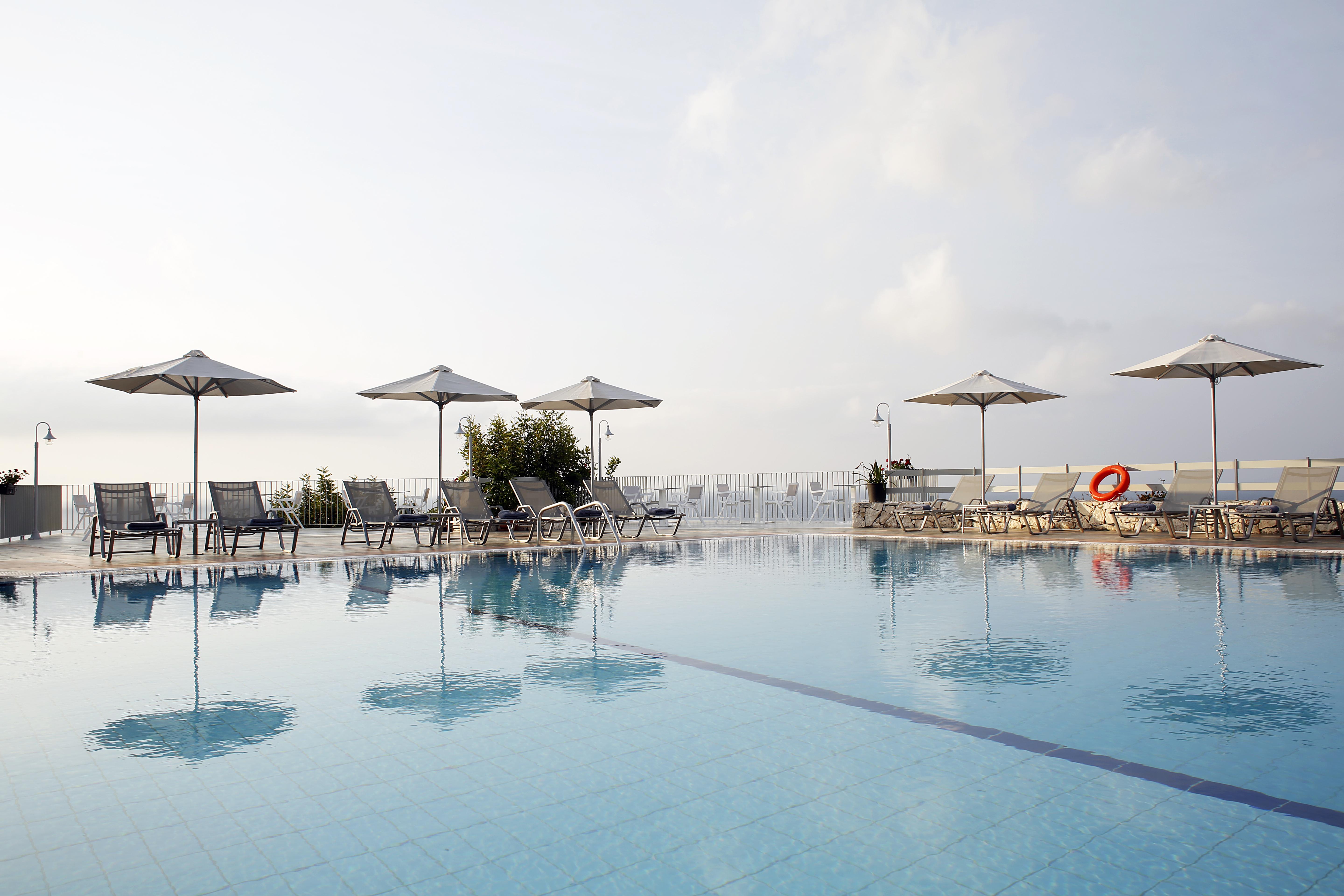 Asteris Hotel Skala  Eksteriør billede