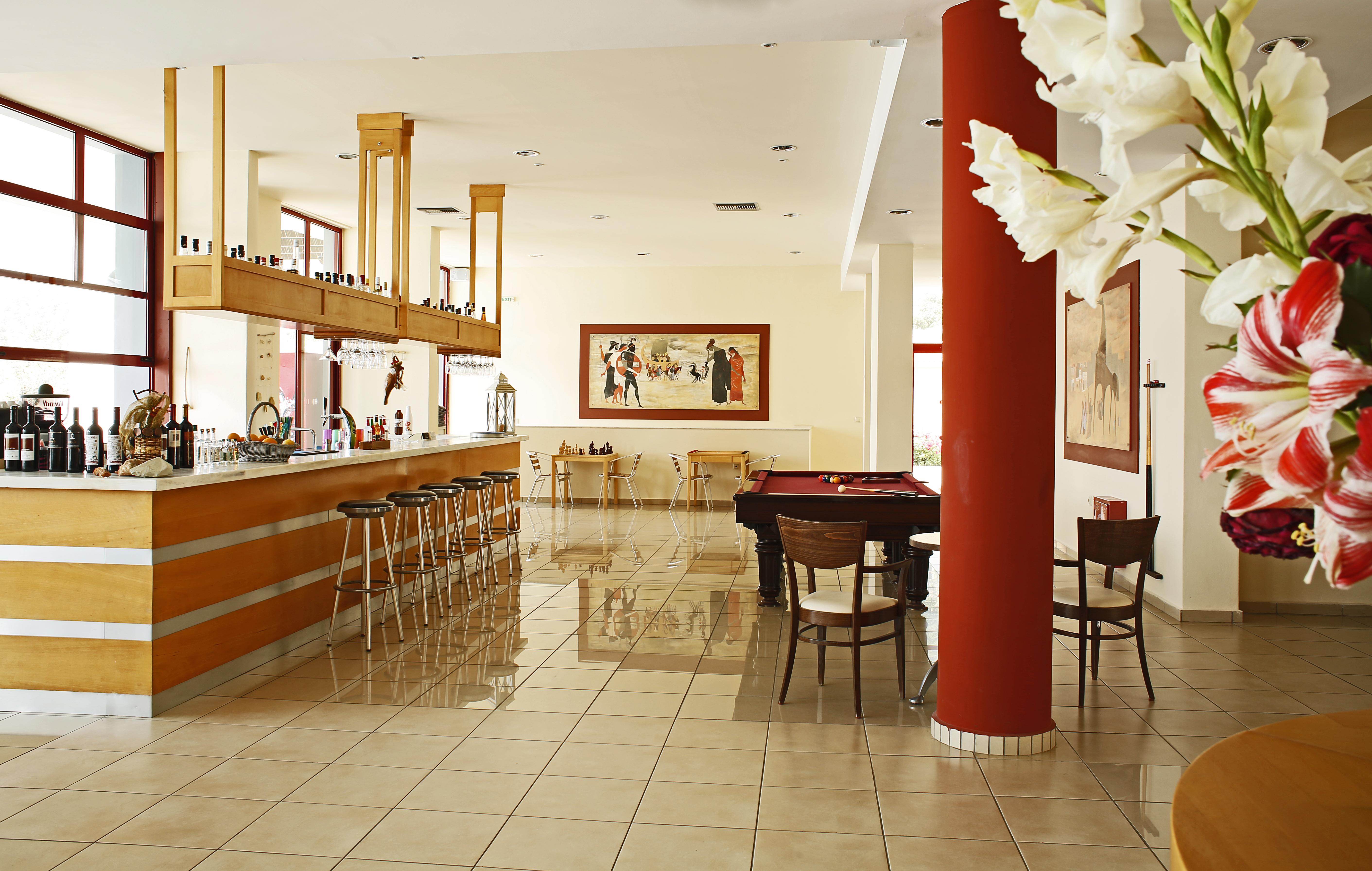 Asteris Hotel Skala  Eksteriør billede