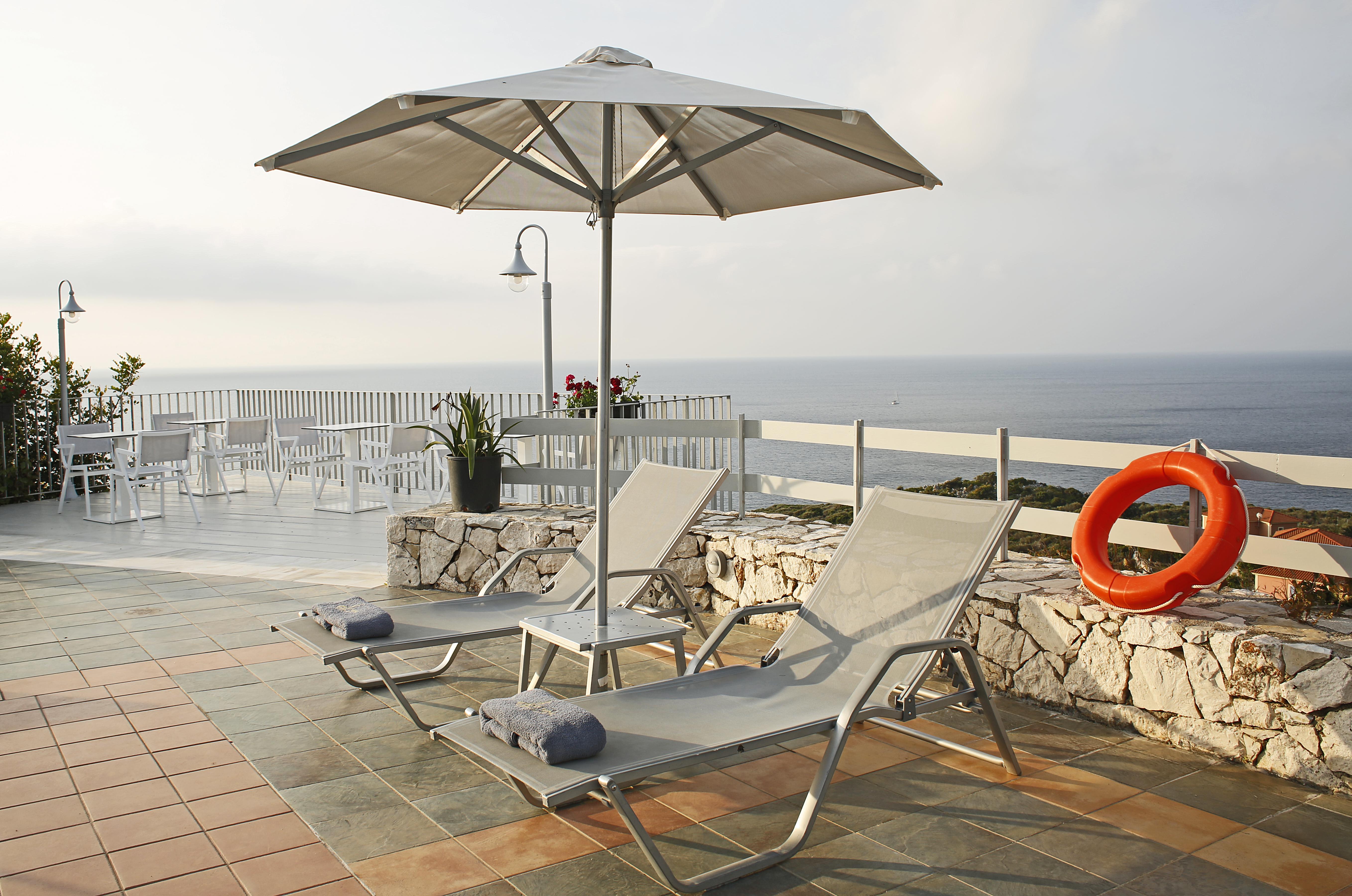 Asteris Hotel Skala  Eksteriør billede