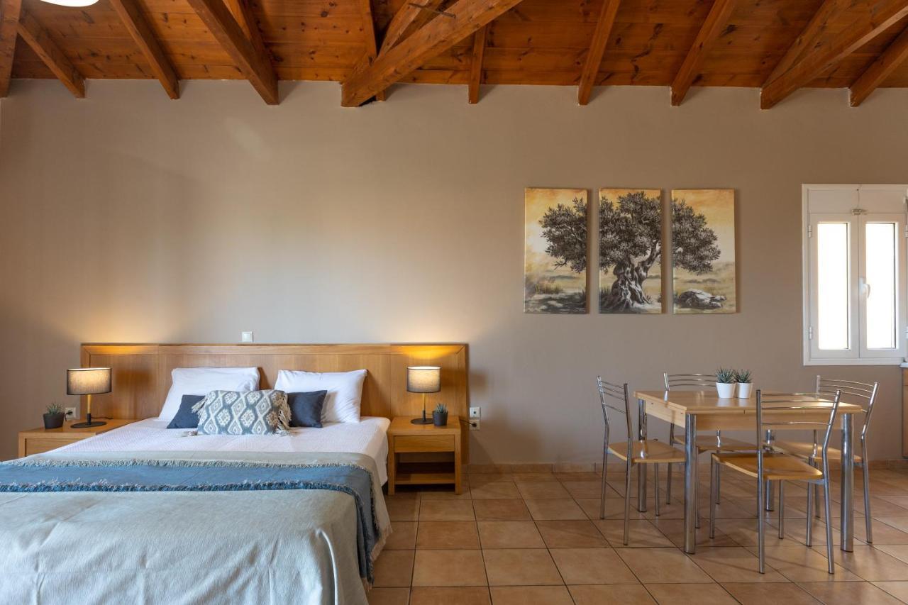 Asteris Hotel Skala  Eksteriør billede