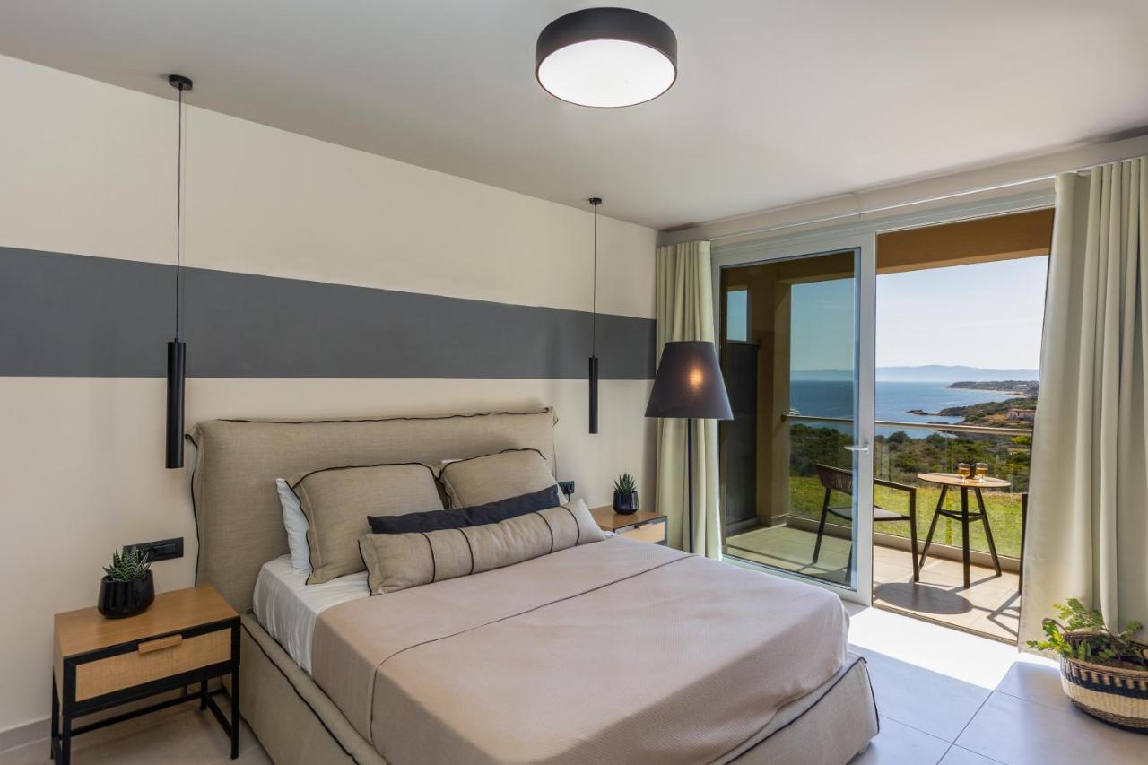 Asteris Hotel Skala  Eksteriør billede