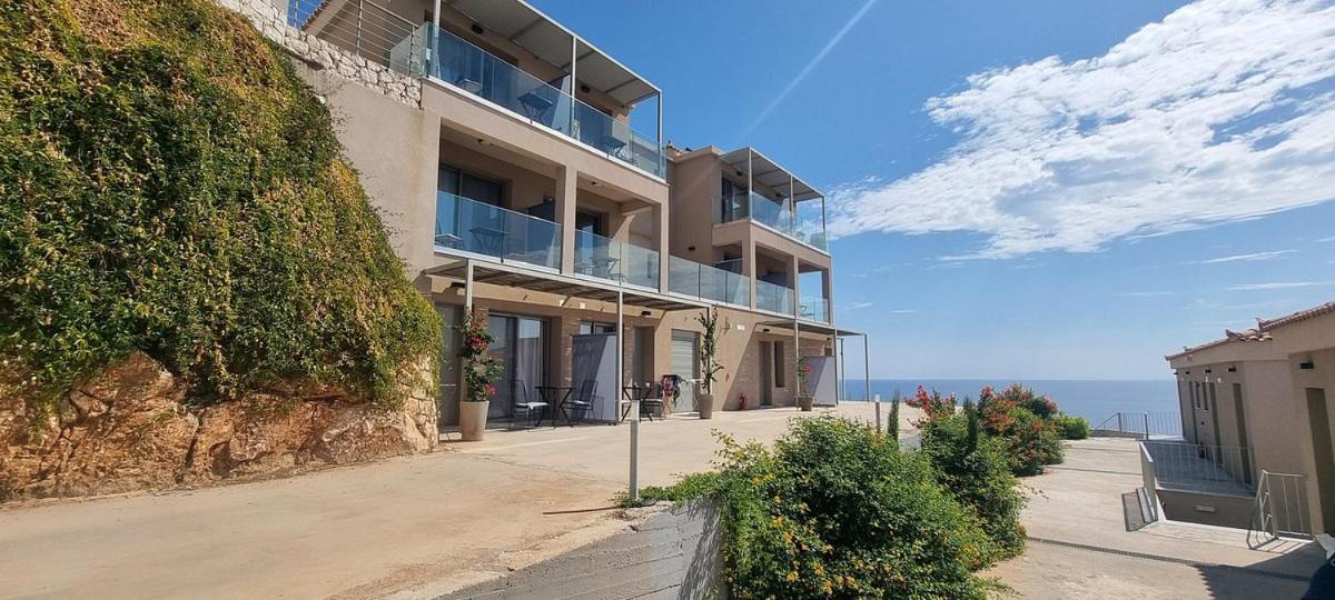 Asteris Hotel Skala  Eksteriør billede