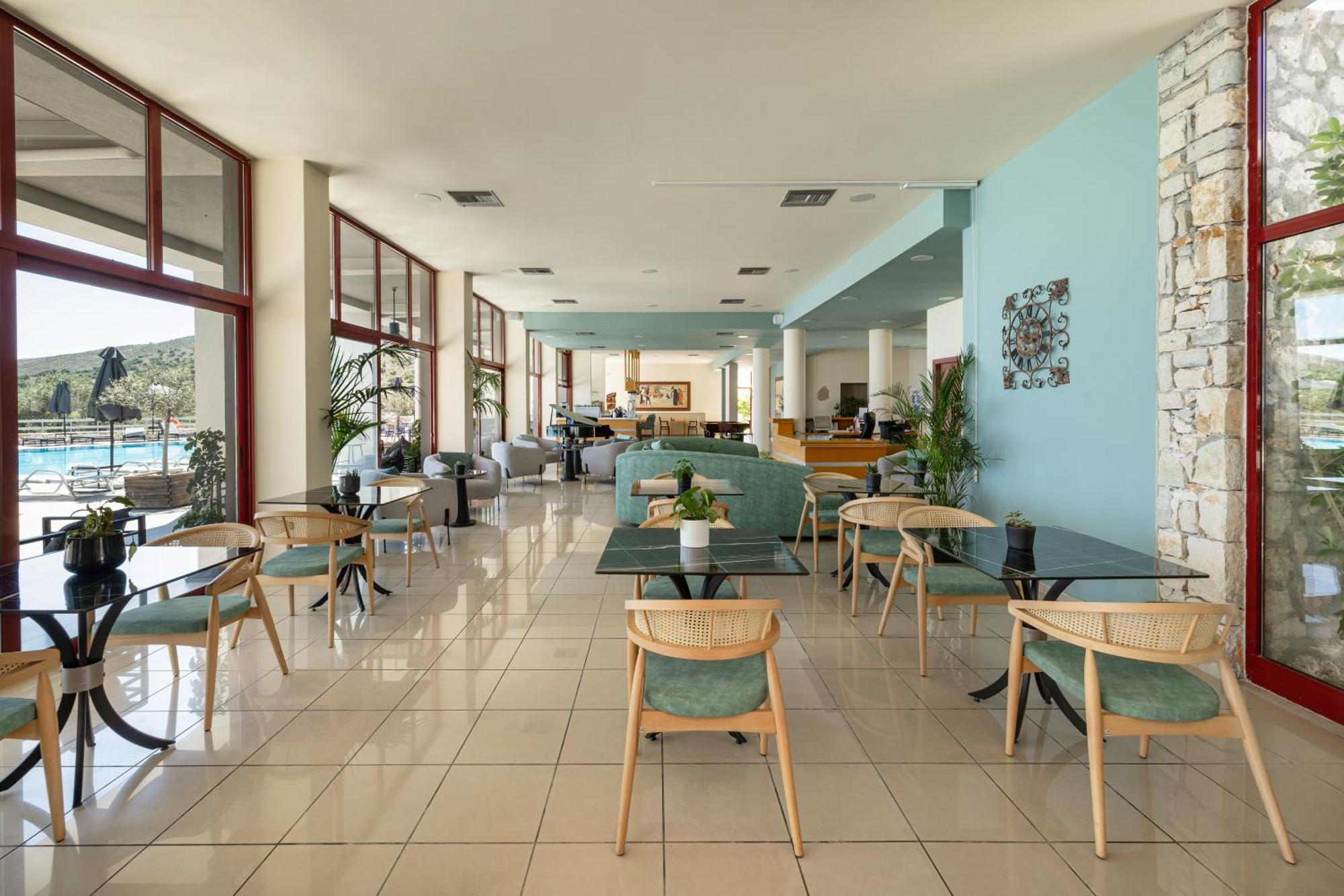 Asteris Hotel Skala  Eksteriør billede