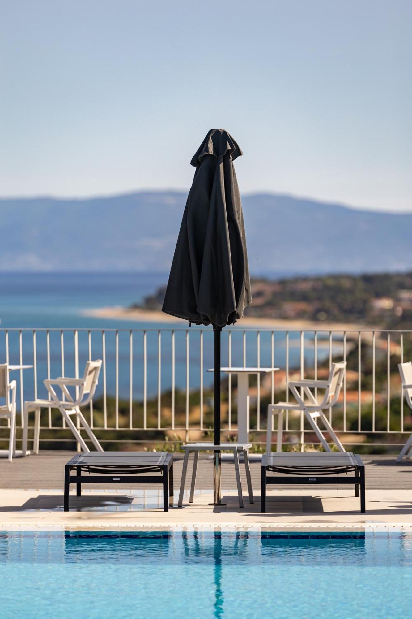 Asteris Hotel Skala  Eksteriør billede