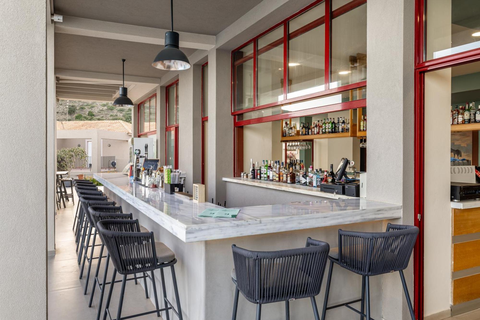 Asteris Hotel Skala  Eksteriør billede
