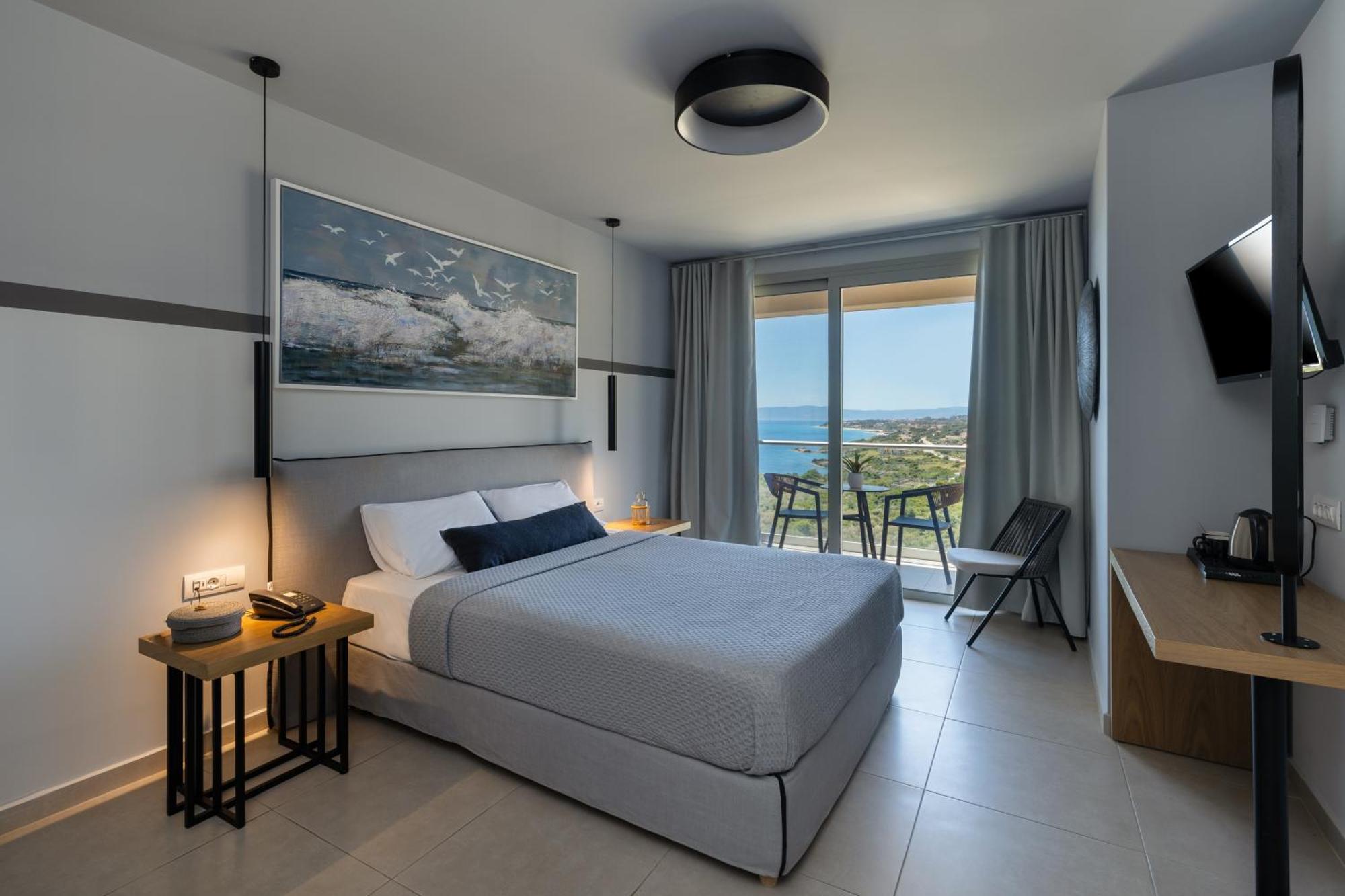 Asteris Hotel Skala  Eksteriør billede