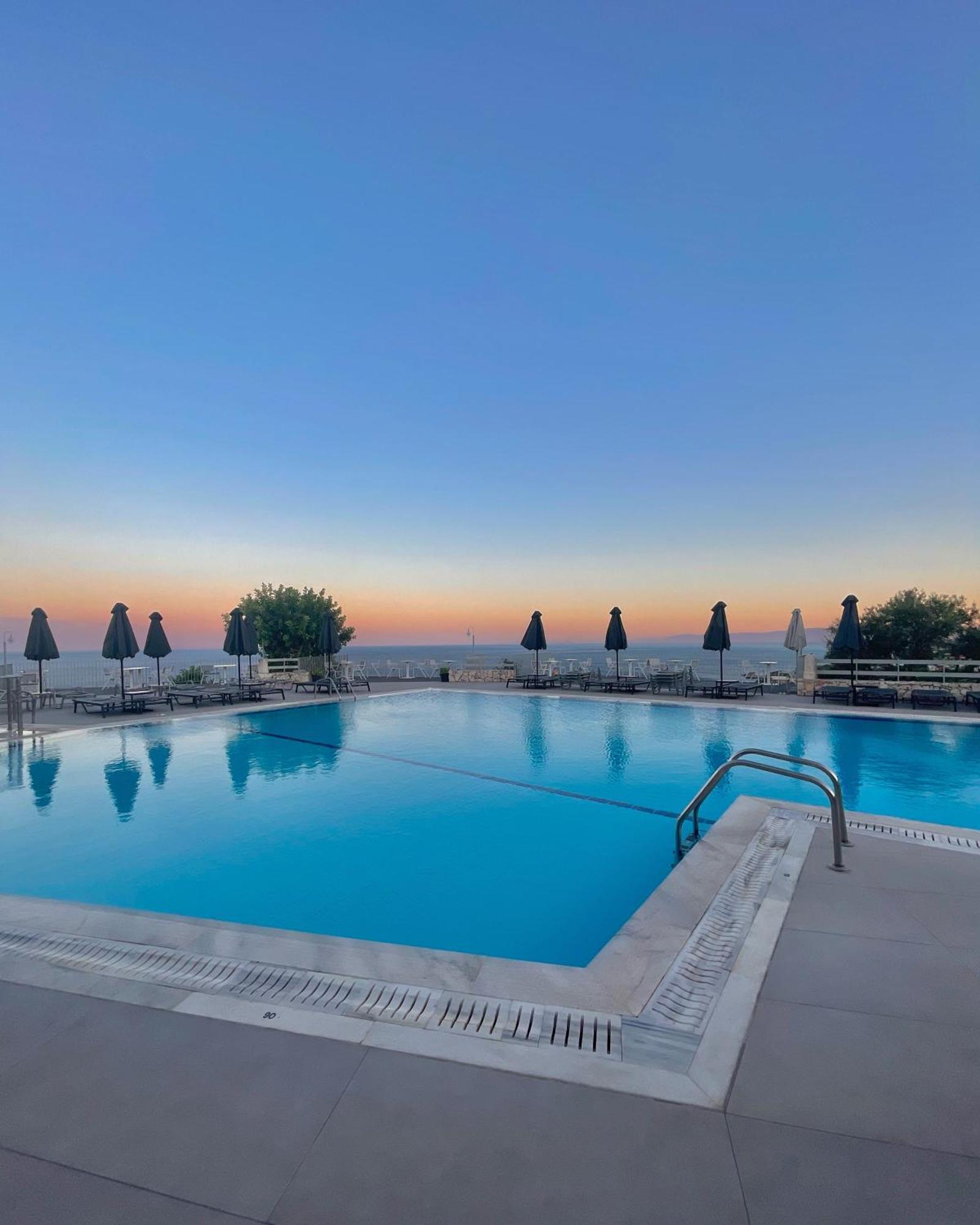 Asteris Hotel Skala  Eksteriør billede
