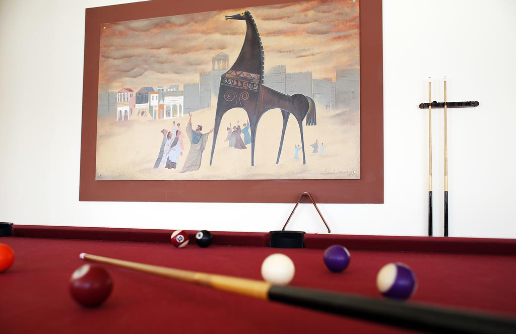 Asteris Hotel Skala  Eksteriør billede