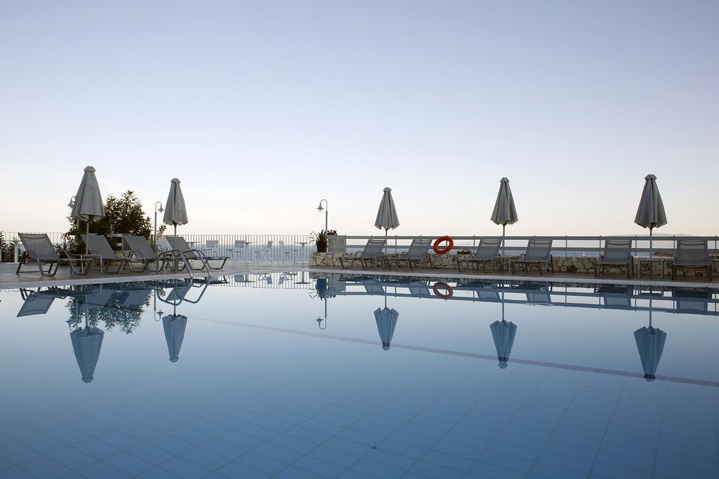 Asteris Hotel Skala  Eksteriør billede
