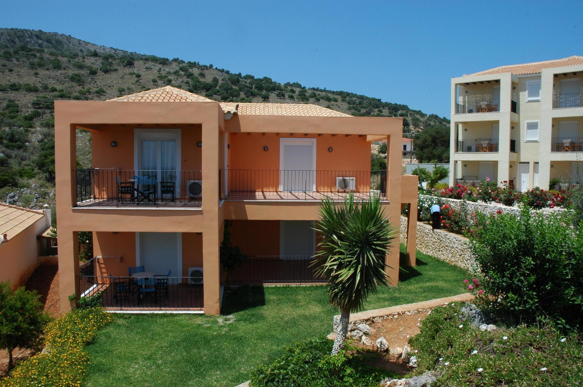 Asteris Hotel Skala  Eksteriør billede