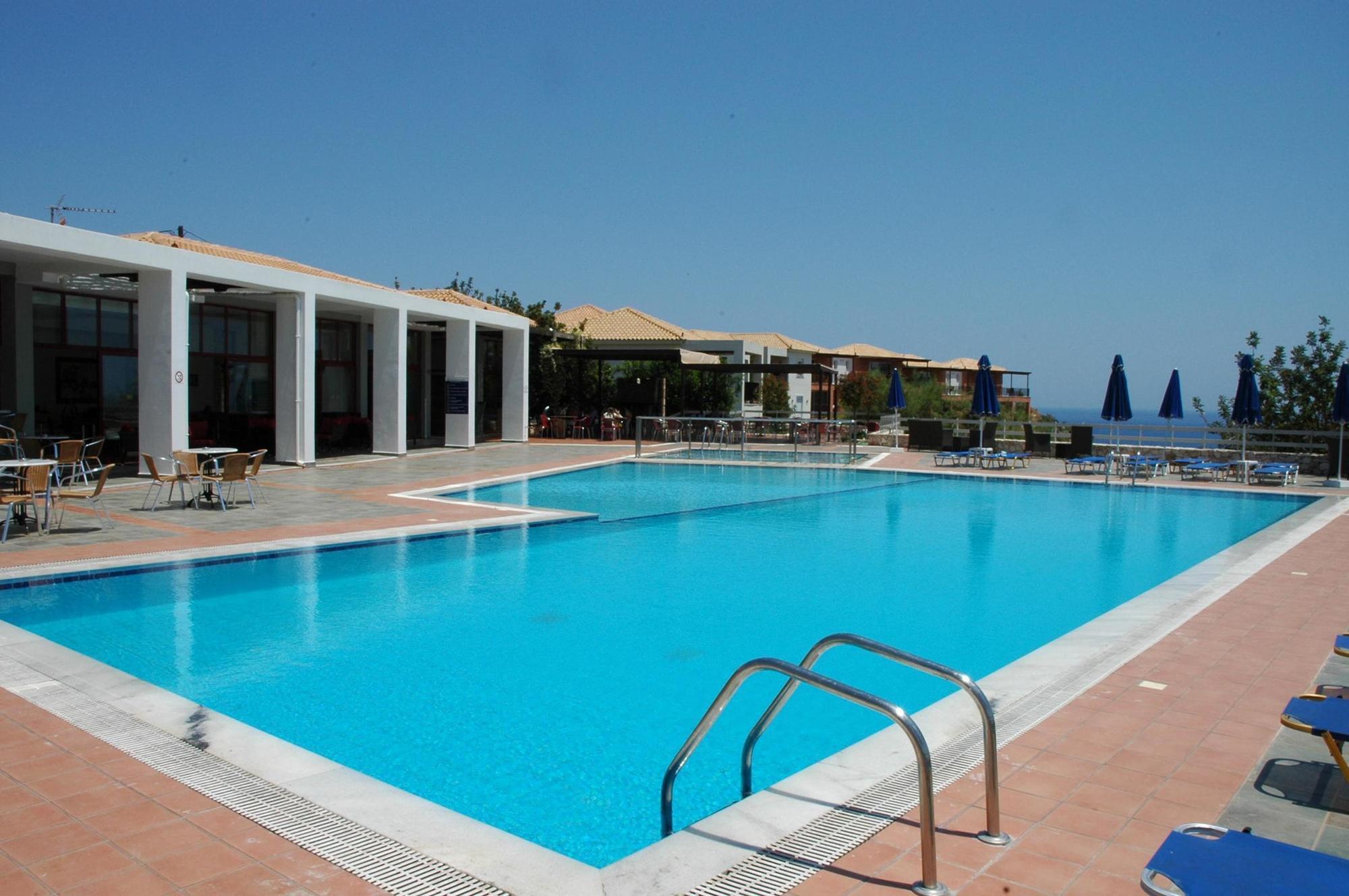 Asteris Hotel Skala  Eksteriør billede