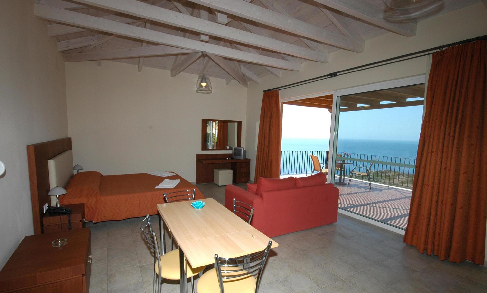 Asteris Hotel Skala  Eksteriør billede