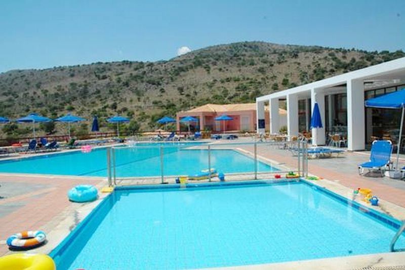 Asteris Hotel Skala  Eksteriør billede
