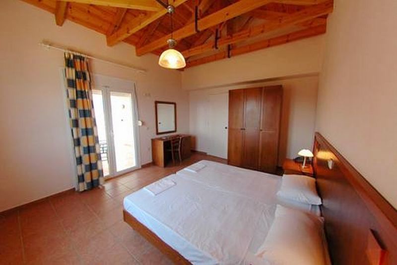 Asteris Hotel Skala  Eksteriør billede
