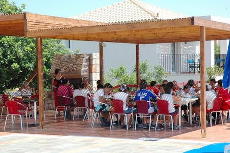 Asteris Hotel Skala  Eksteriør billede