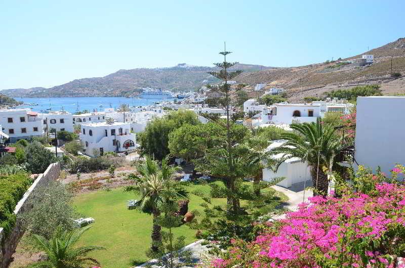 Asteris Hotel Skala  Eksteriør billede