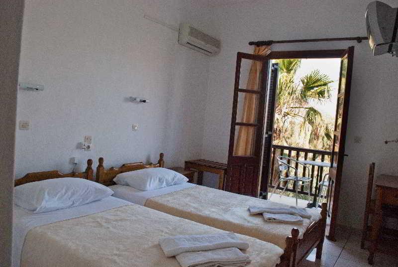 Asteris Hotel Skala  Eksteriør billede