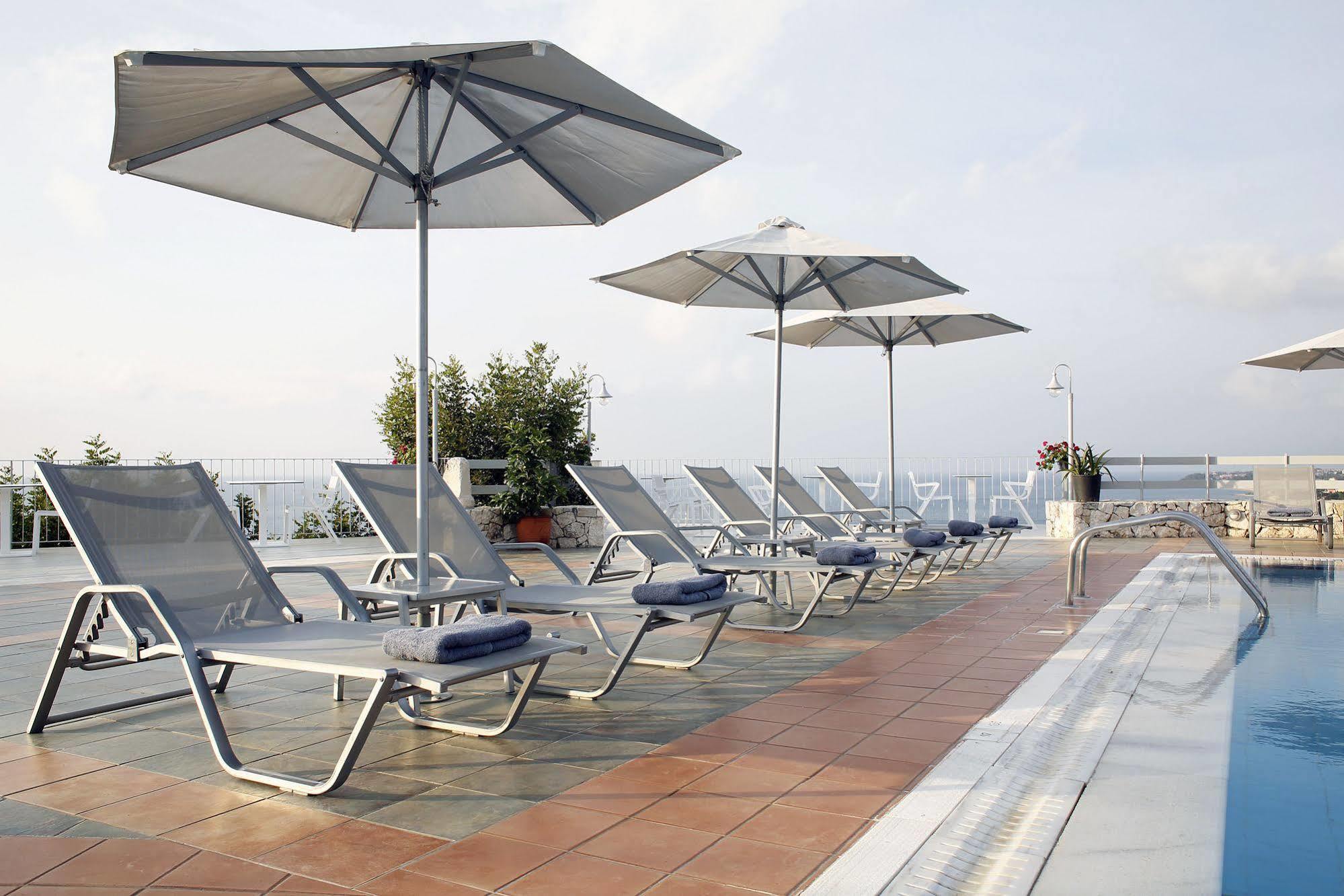 Asteris Hotel Skala  Eksteriør billede