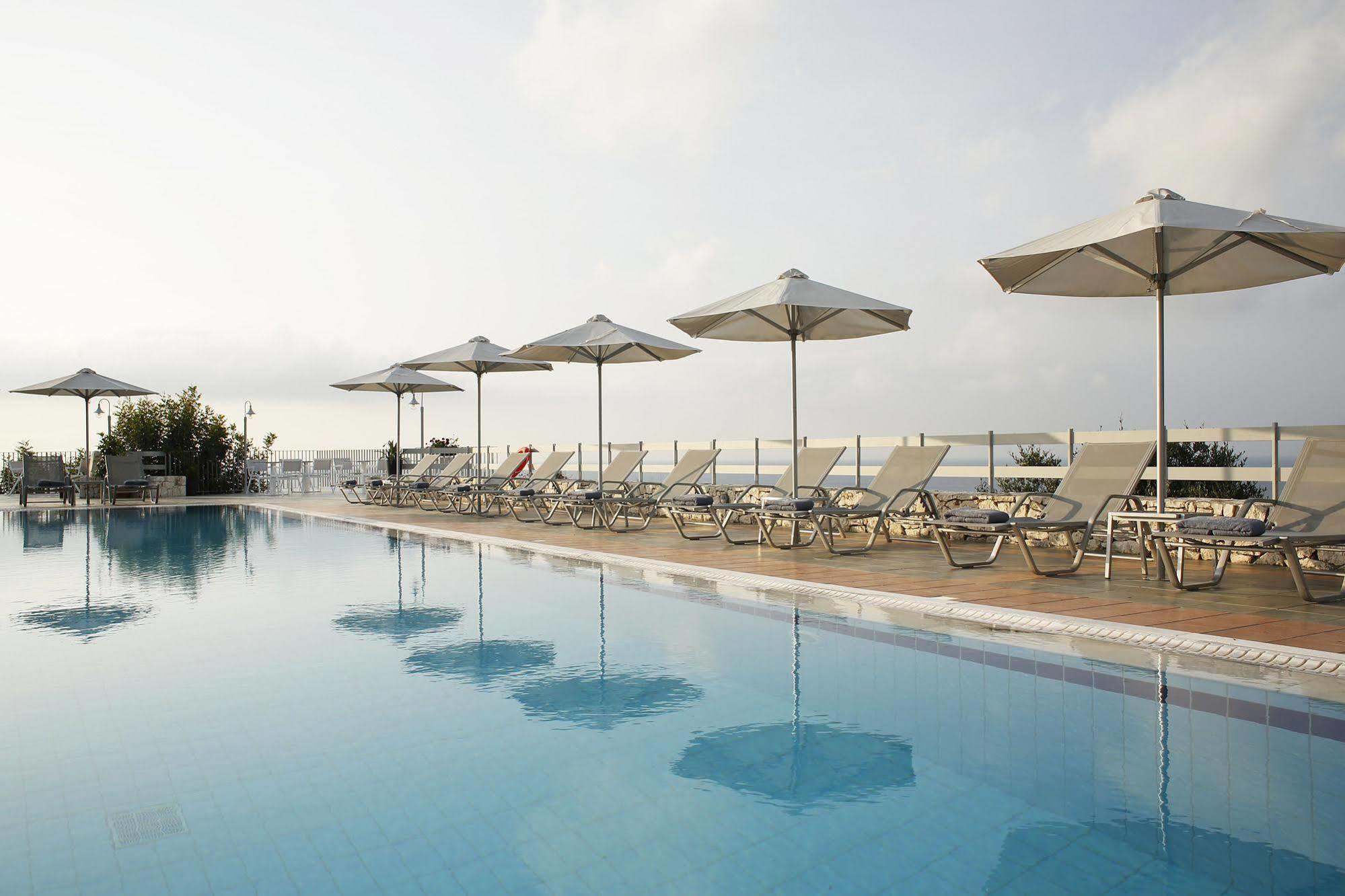 Asteris Hotel Skala  Eksteriør billede