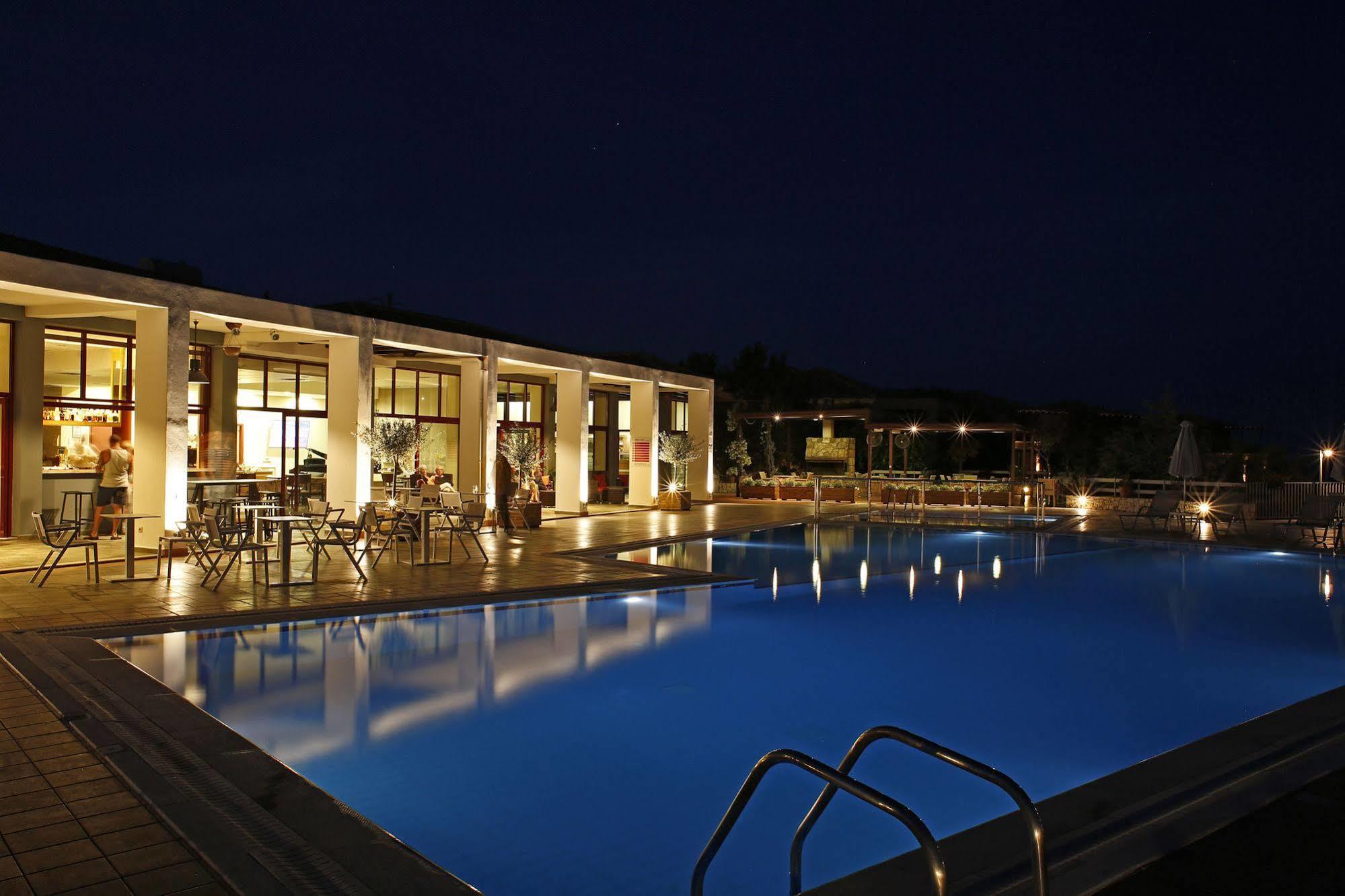 Asteris Hotel Skala  Eksteriør billede