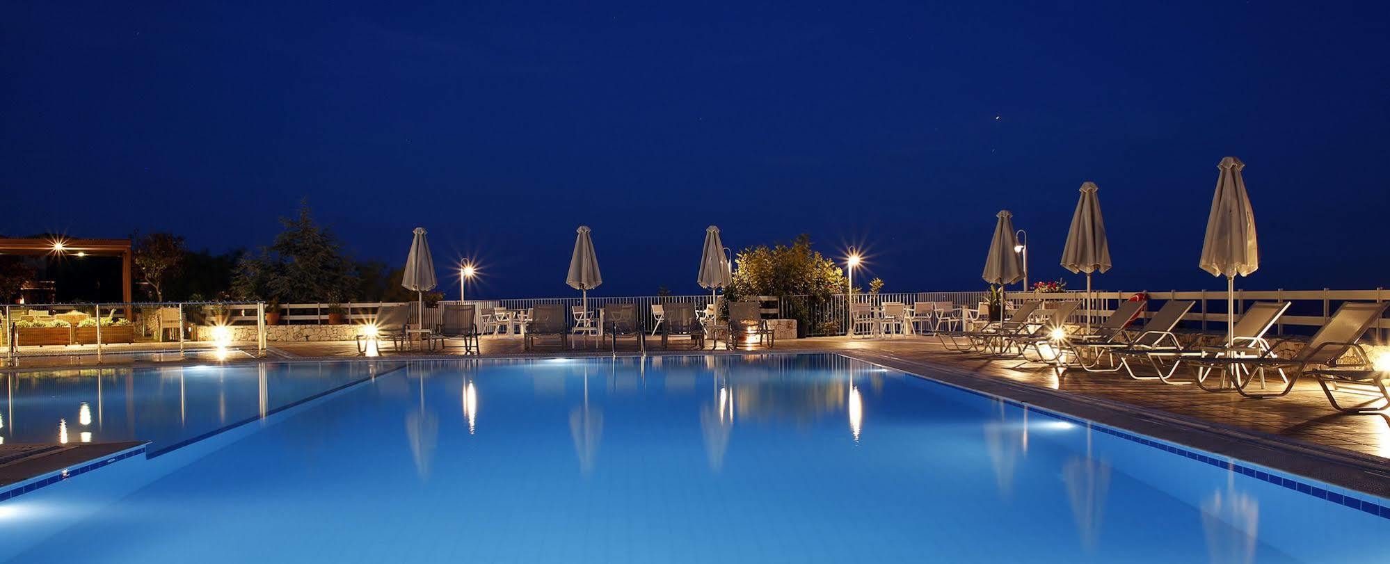 Asteris Hotel Skala  Eksteriør billede