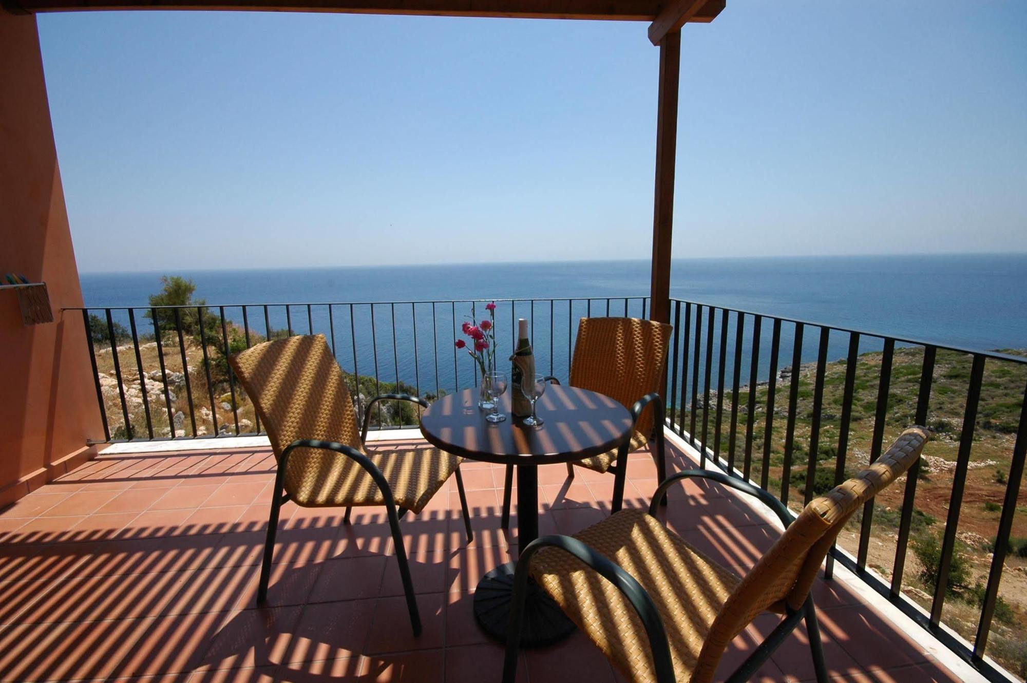 Asteris Hotel Skala  Eksteriør billede