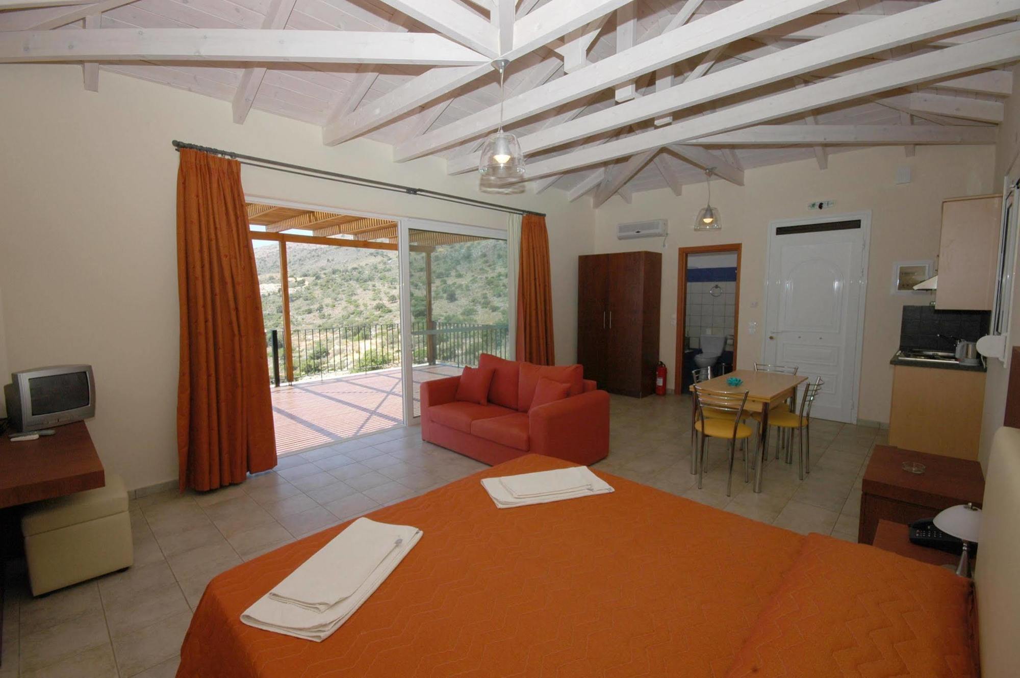 Asteris Hotel Skala  Eksteriør billede
