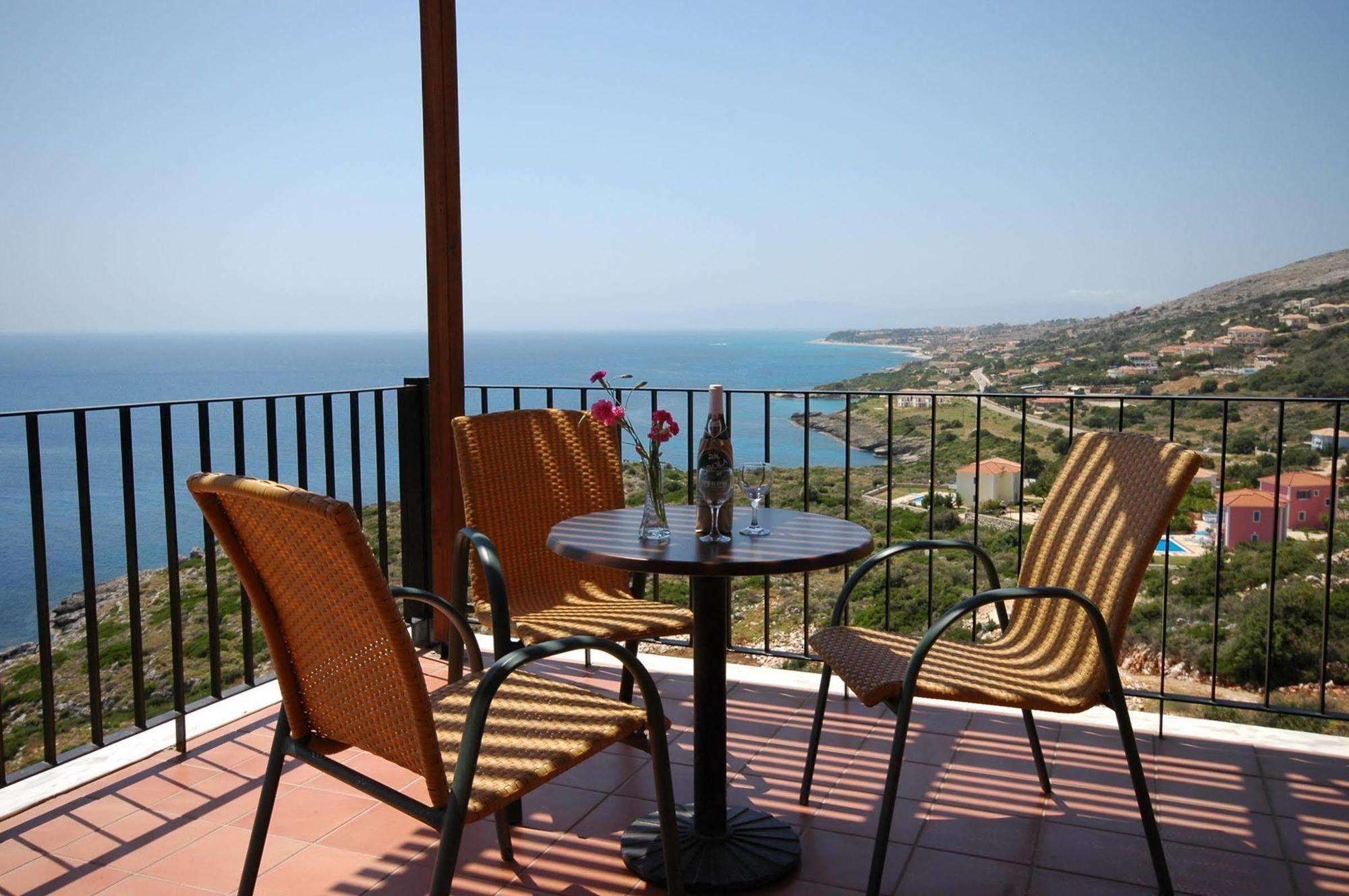 Asteris Hotel Skala  Eksteriør billede