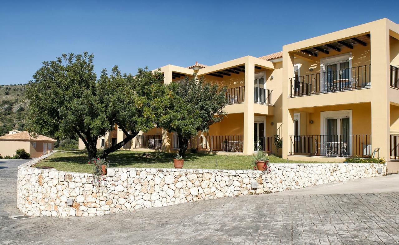 Asteris Hotel Skala  Eksteriør billede