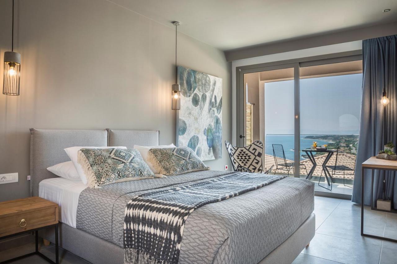 Asteris Hotel Skala  Eksteriør billede