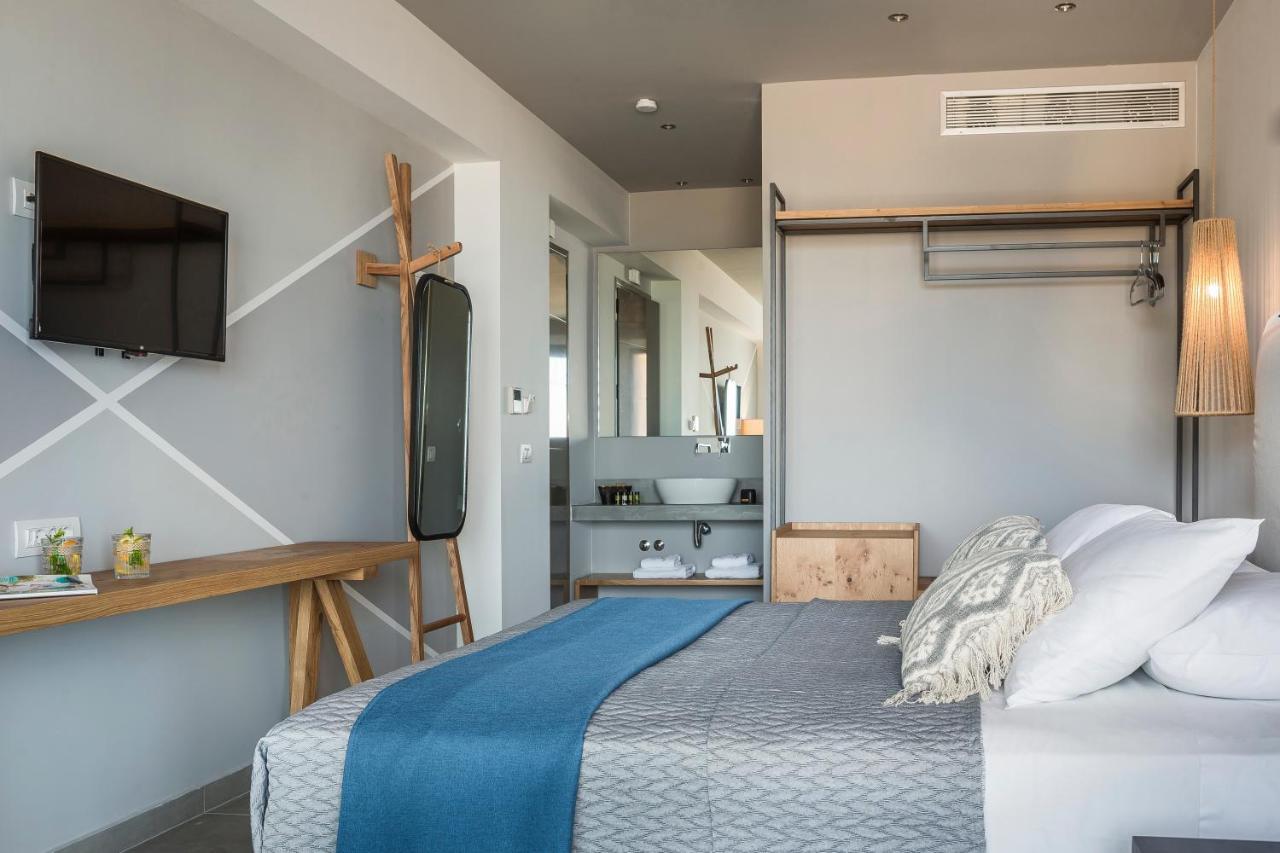 Asteris Hotel Skala  Eksteriør billede