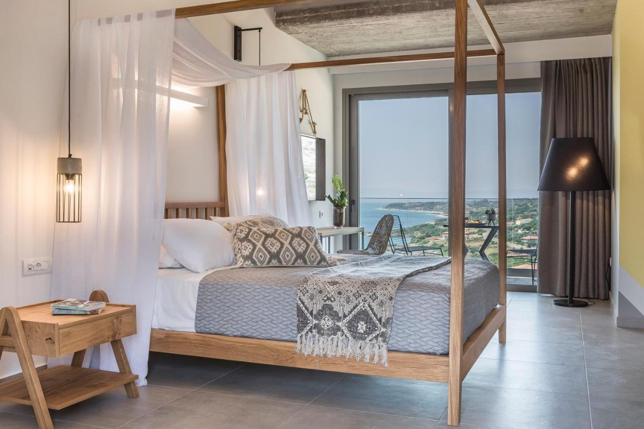 Asteris Hotel Skala  Eksteriør billede